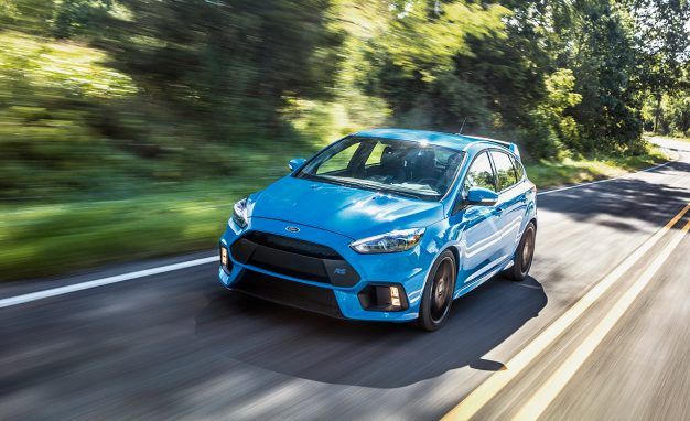 Where's the Focus RS? Why Ford's Hottest Hatch, Which Seemed a Shoo-In for 10Best Accolades, Failed Even to Make the Cut