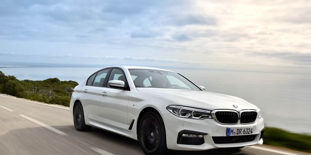 First All-New 2017 BMW 5-series