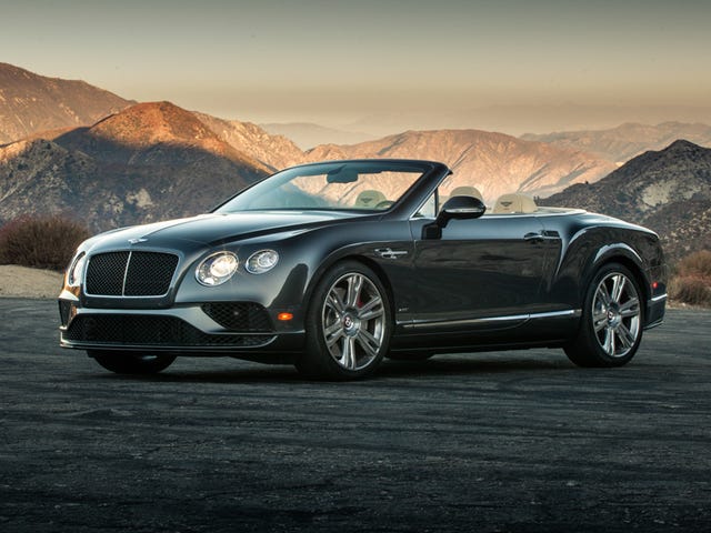 2017 bentley continental gt