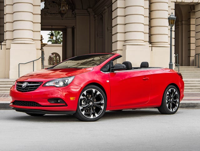 2017 buick cascada