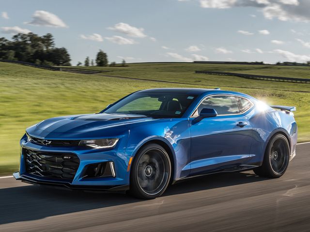 2018 Chevrolet Camaro ZL1 Review, Pricing, and Specs