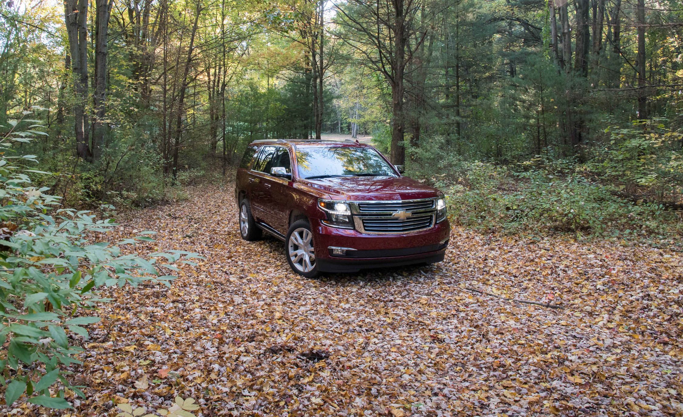 Tested 2017 Chevrolet Tahoe 4WD