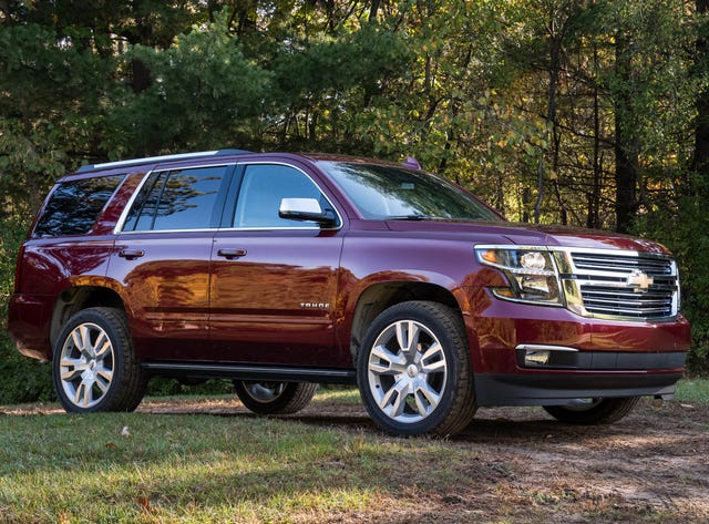 2017 chevrolet tahoe