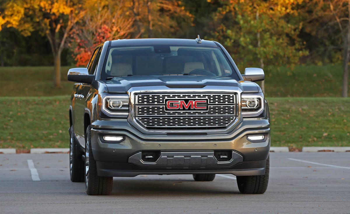 Tested: 2017 GMC Sierra 1500