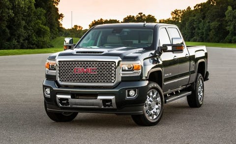 2017 Gmc Sierra 2500 3500hd Now With A Hood Scoop And An Optional 2017 Gmc Sierra Denali 2500hd