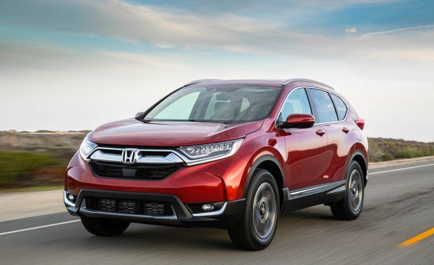 2017 Honda CR V Starts at 24 945 News Car and Driver