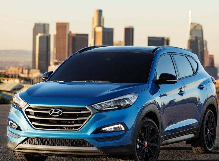 2017 Hyundai Tucson Review, Pricing, and Specs