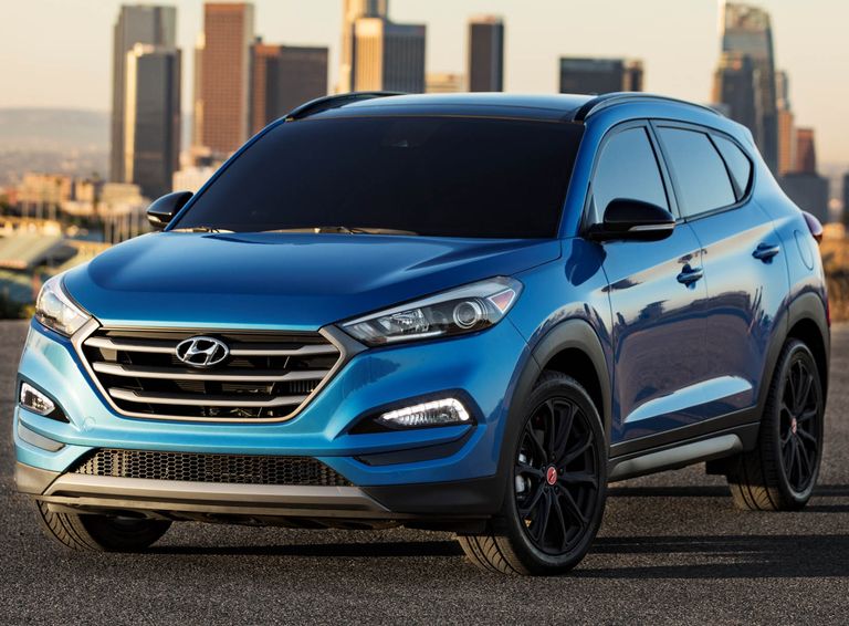 2017 Hyundai Tucson Review Pricing