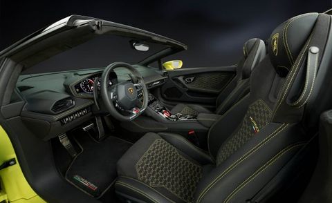 2017 Lamborghini Huracan LP580-2 Spyder