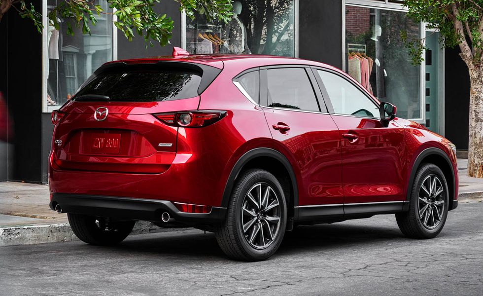 2017 Mazda Cx 5 Review Pricing And Specs