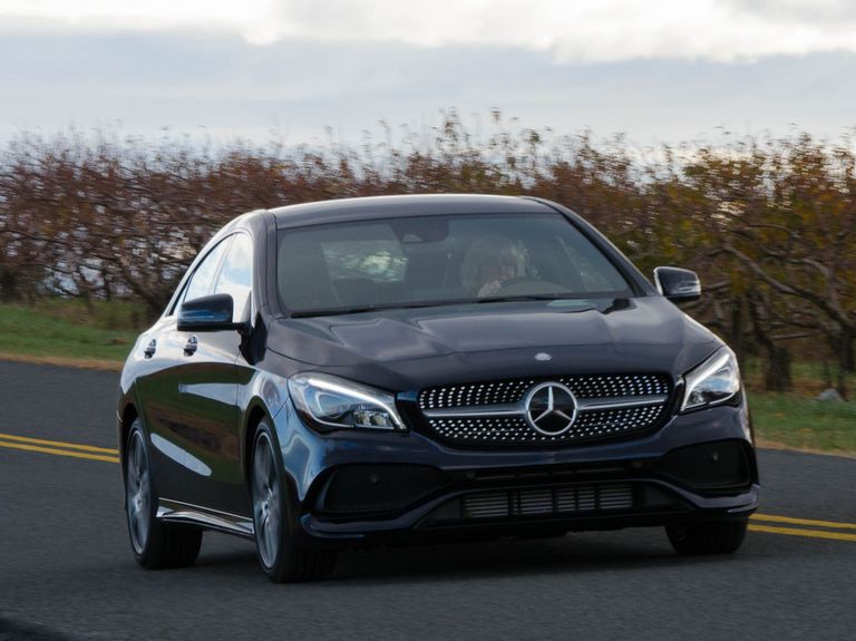 2018 Mercedes-Benz CLA-Class Review, Pricing, and Specs