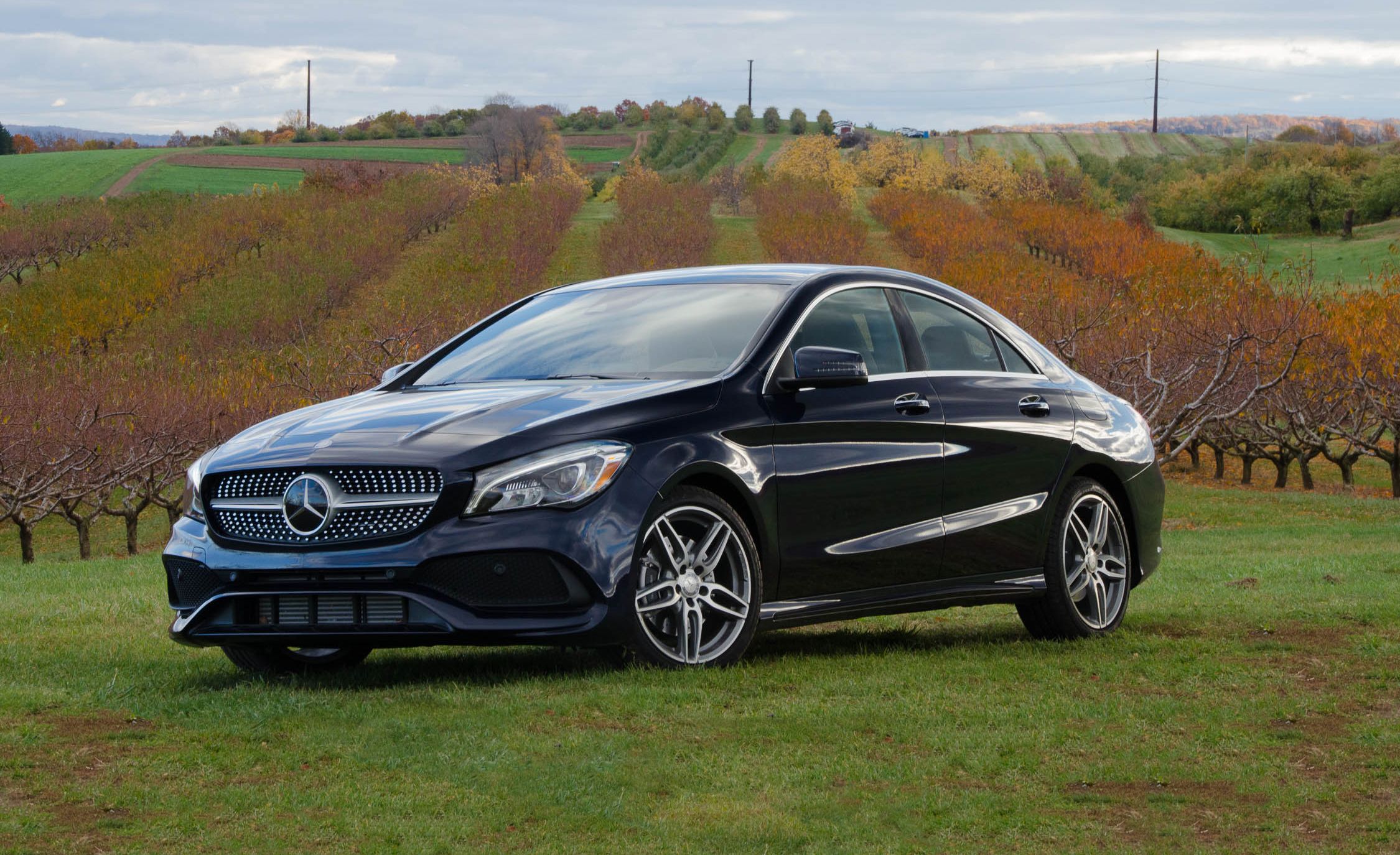 2017 Mercedes Benz Cla250 8211 Review Car And Driver