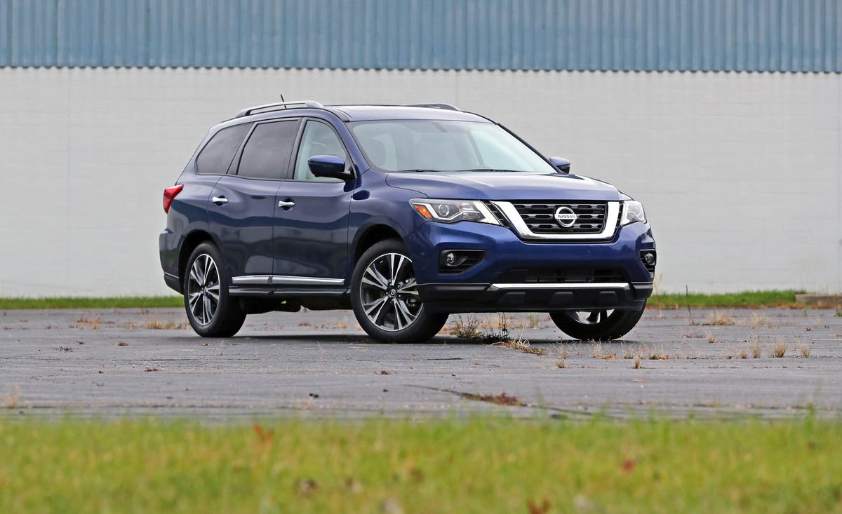 Grille Kit | NISSAN PATHFINDER 2017