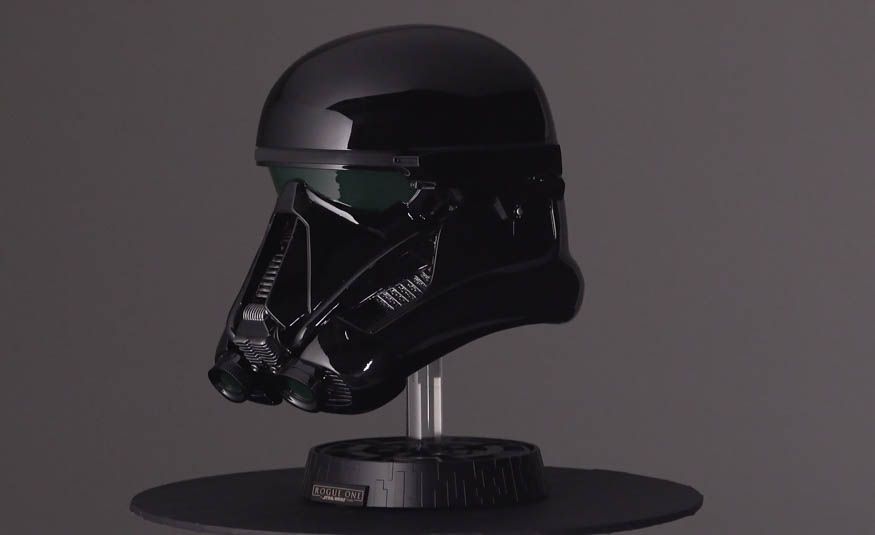 star wars collectible helmets