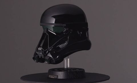 star wars collectible death trooper helmet