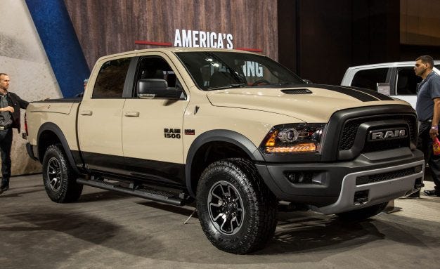 Ram Debuts New 1500 Rebel Mojave Sand and 1500 Ignition Orange Sport ...