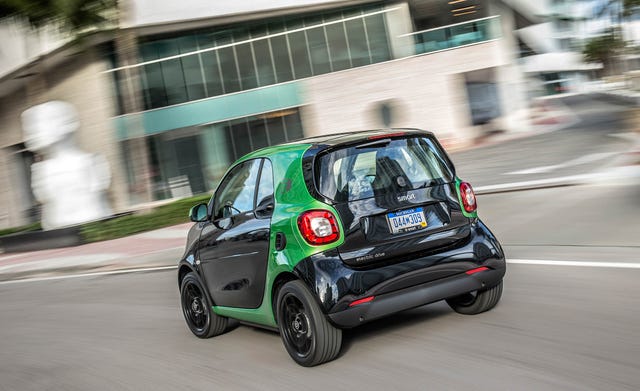 Мини кар Smart Fortwo 2