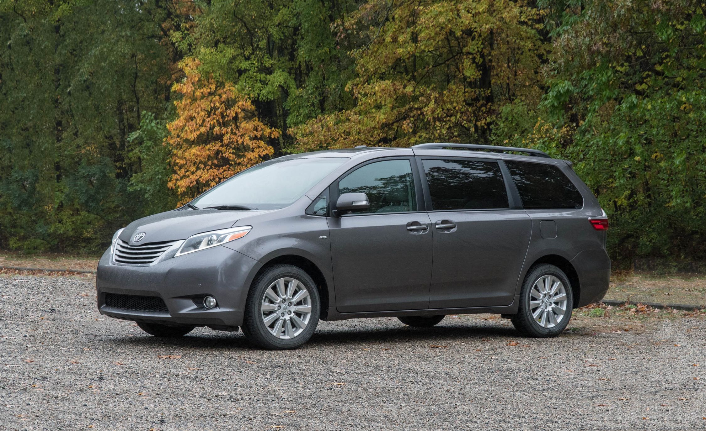 2017 Toyota Sienna Review Pricing And