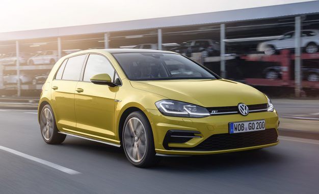 Europe Gets a Facelifted Golf—And It's Coming Here for 2018 – News