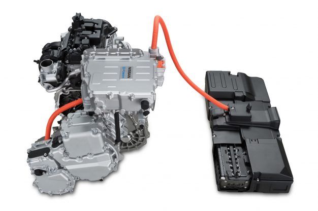 Nissan e-Power series hybrid system