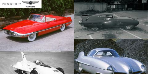 The Greatest Concept Cars Of The 1950s