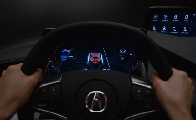 Acura Precision Cockpit concept