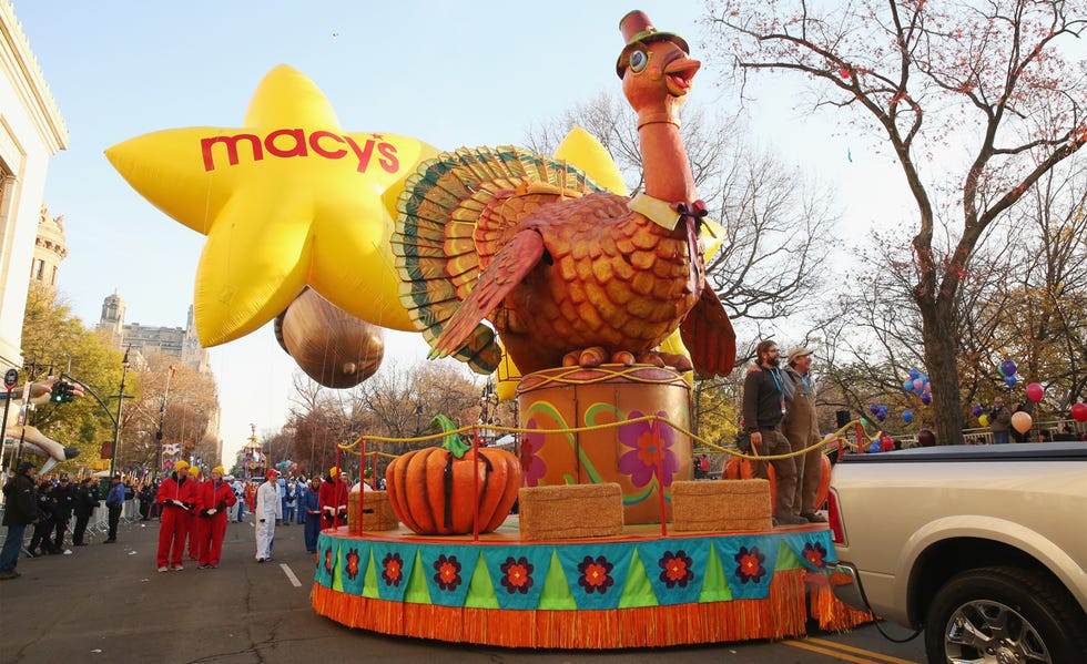 Driving in Macy's Thanksgiving Parade: Fun Facts You Never Knew