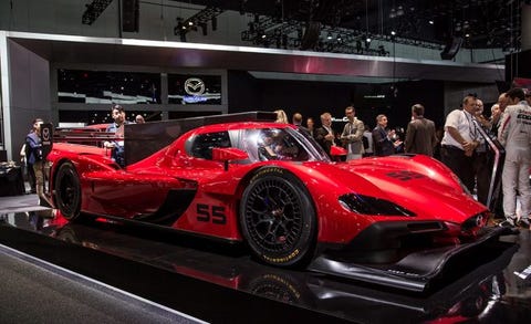 Mazda Unveils Rt24 P Daytona Prototype News Car And Driver
