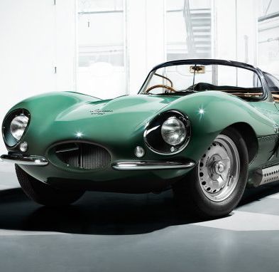 original 1957 jaguar xkss