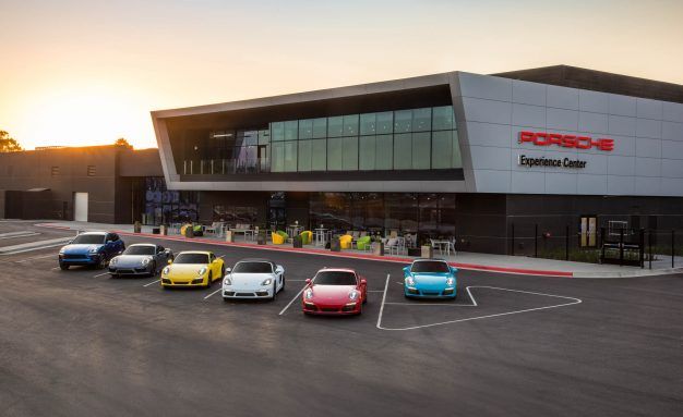 Porsche Experience Center - Los Angeles