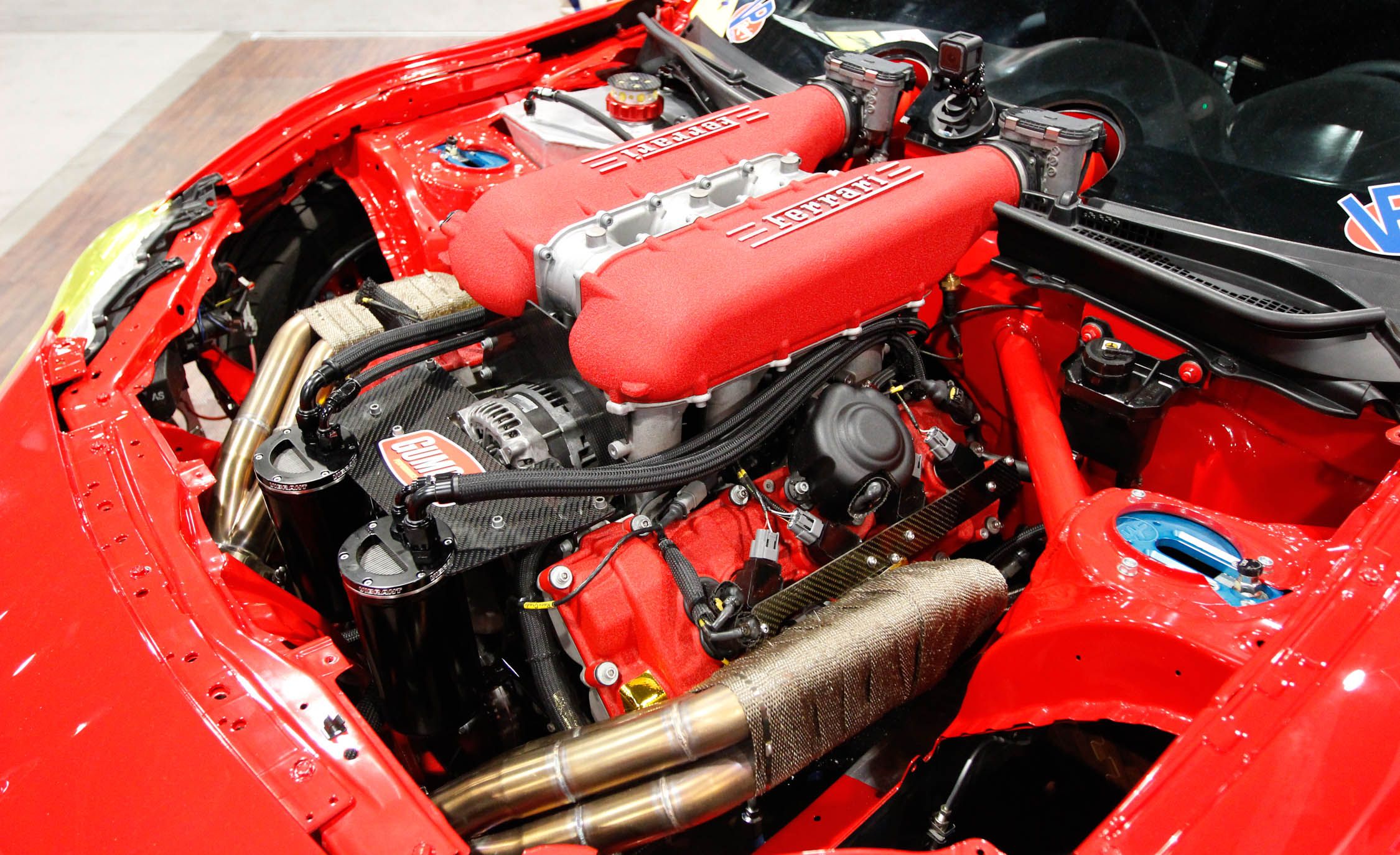 GT4586: The Ferrari-Powered Toyota 86 Drift Car – News – Car and ...