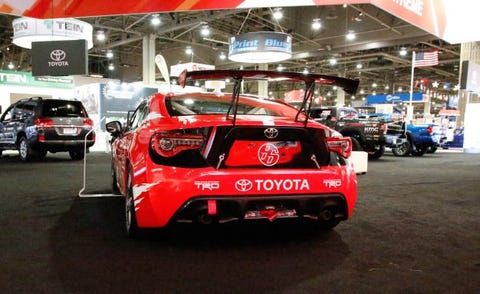 Toyota Gt86 Cs Cup Comes To America For First Time News Car And Driver