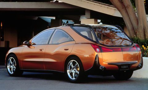 Worst Concept Cars of the Past 20 Years