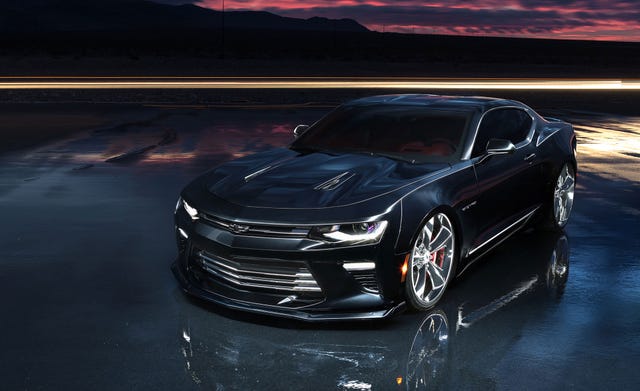 2017 Chevrolet Camaro SS Slammer Concept Debuts – News – Car and Driver