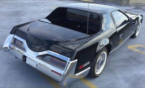 First Fiero-Based Zimmer Quicksilver Heads to Auction! – News – Car and