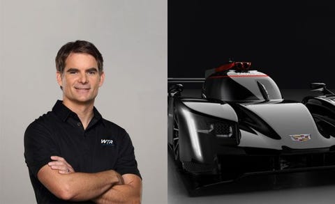 Jeff Gordon To Race With Cadillac At Rolex 24 Hours Of Daytona News Car And Driver