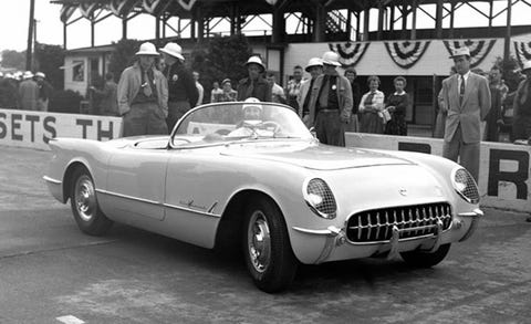 1955 Chevrolet Corvette