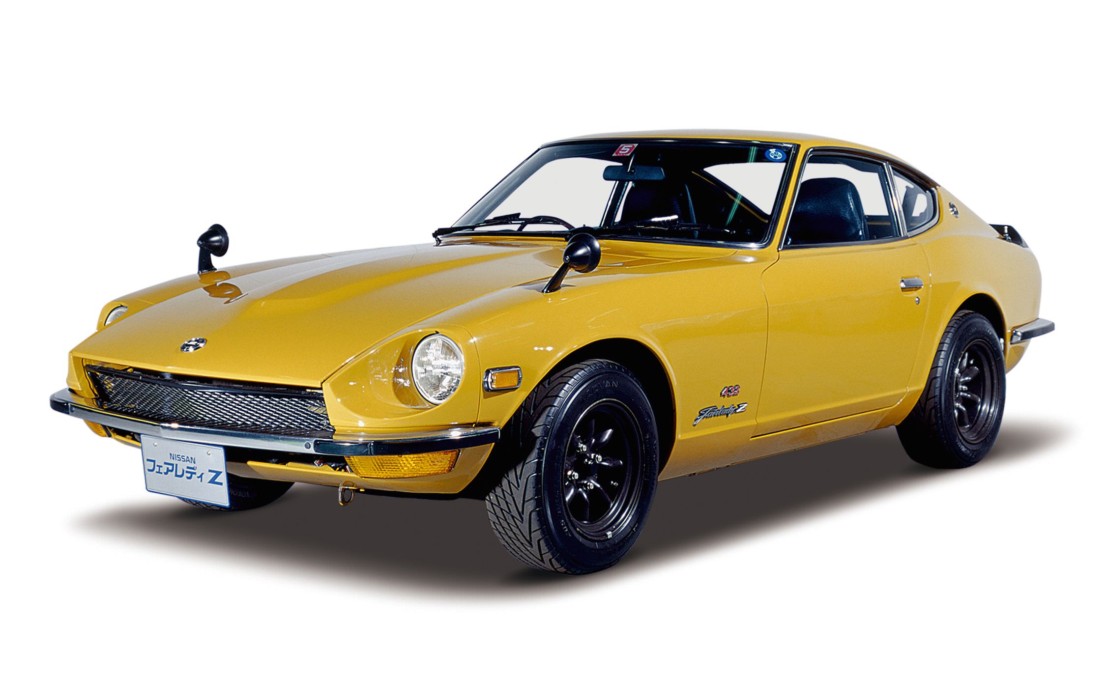 A Visual History Of The Nissan Z