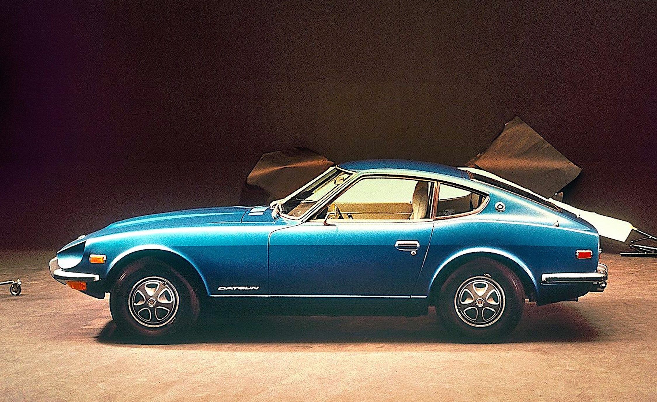 A Visual History of the Nissan Z