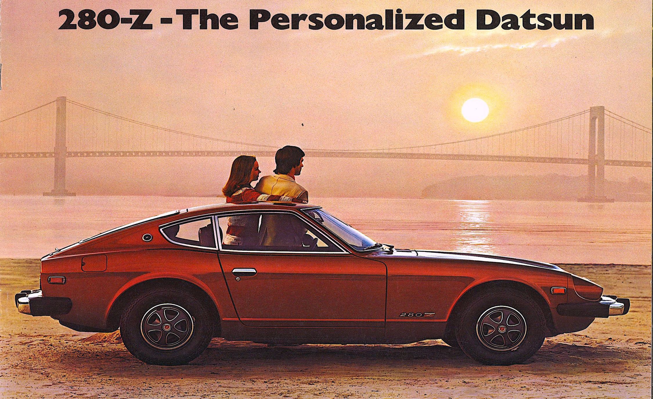 A Visual History of the Nissan Z
