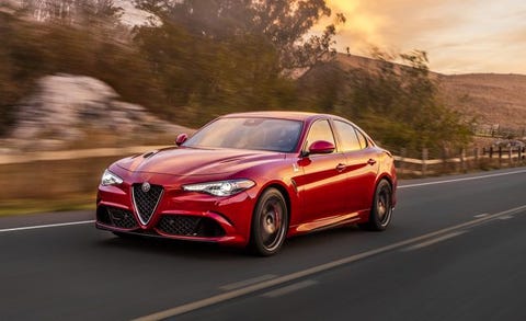 Alfa Romeo Giulia Quadrifoglio 2018 Interior Exterior 3d