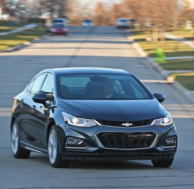 Tested: 2017 Chevy Cruze is Core Competent