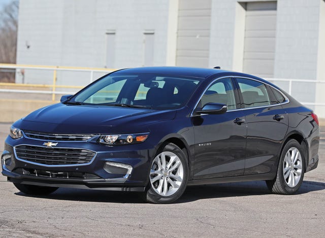 2017 chevrolet malibu