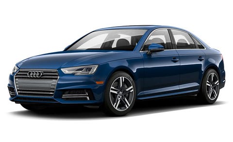 2017 Editors Choice For Best Cars Trucks Crossovers And Suvs Audi A4