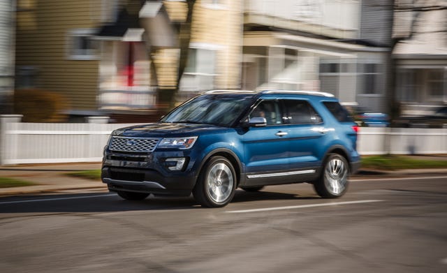 Full Fender and Mirror Kit | FORD EXPLORER PLATINUM 2016