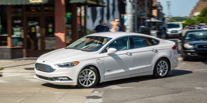 2017 ford fusion energi titanium