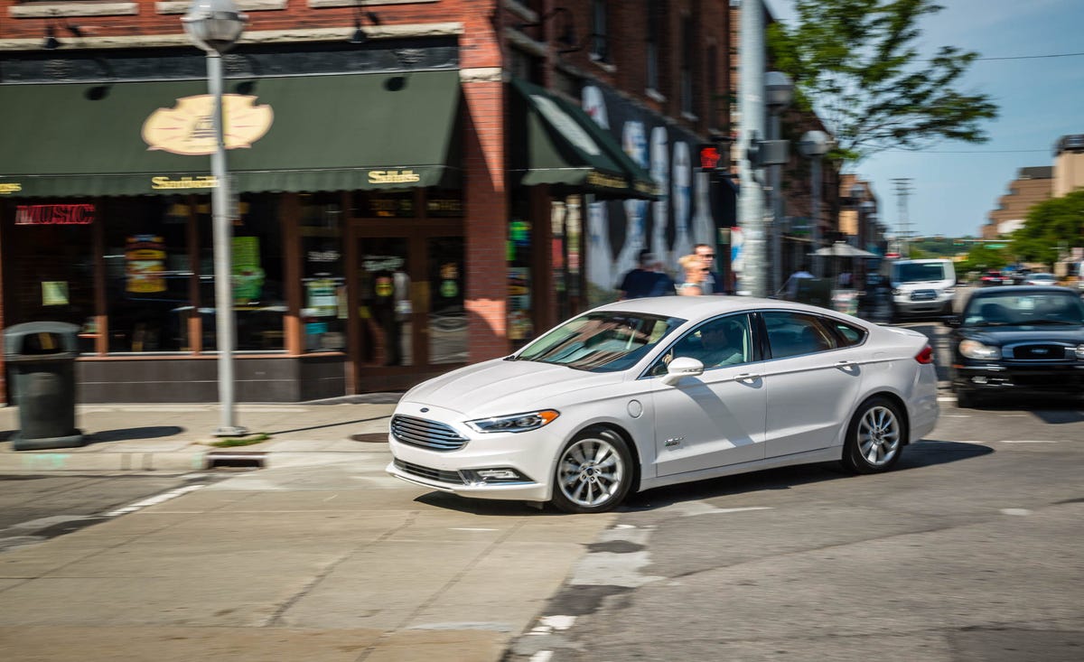 Tested: 2017 Ford Fusion Energi Plug-In Hybrid