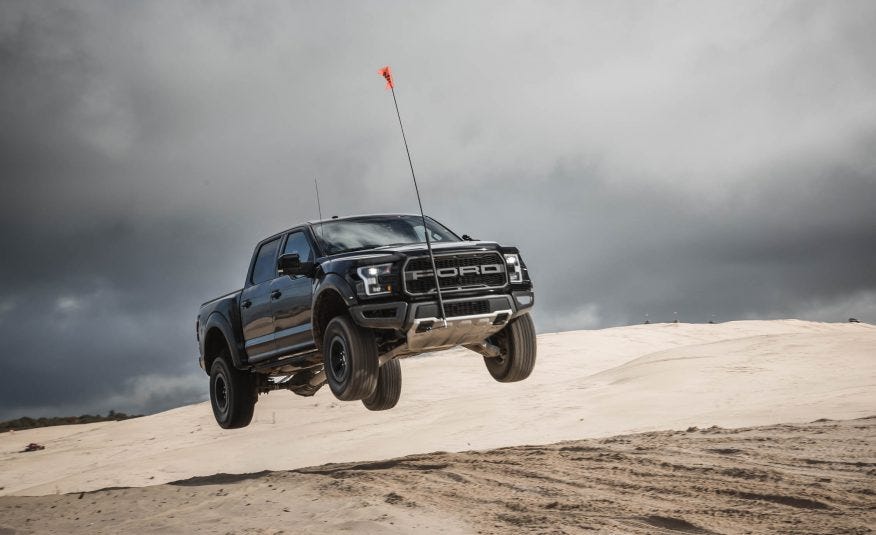 Here Are a Bunch of Pictures of Cars Flying through the Air