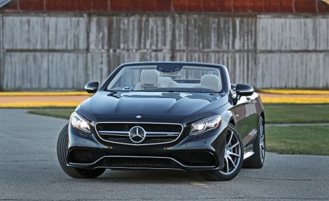 2017 Mercedes-Benz S63 / S65 Front 2017 mercedes benz s63 s65