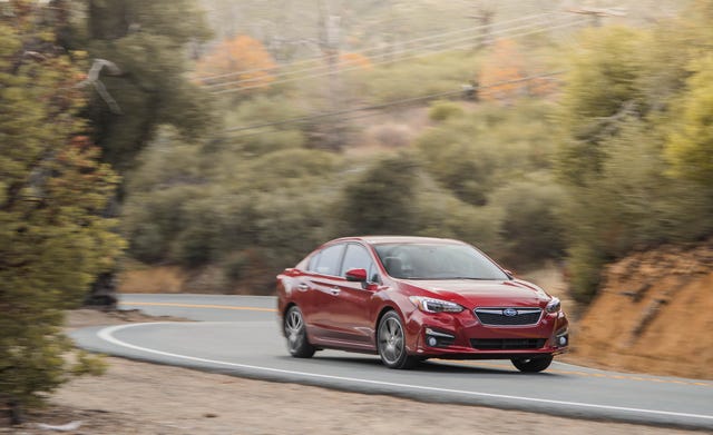 First Drive: 2017 Subaru Impreza Sedan